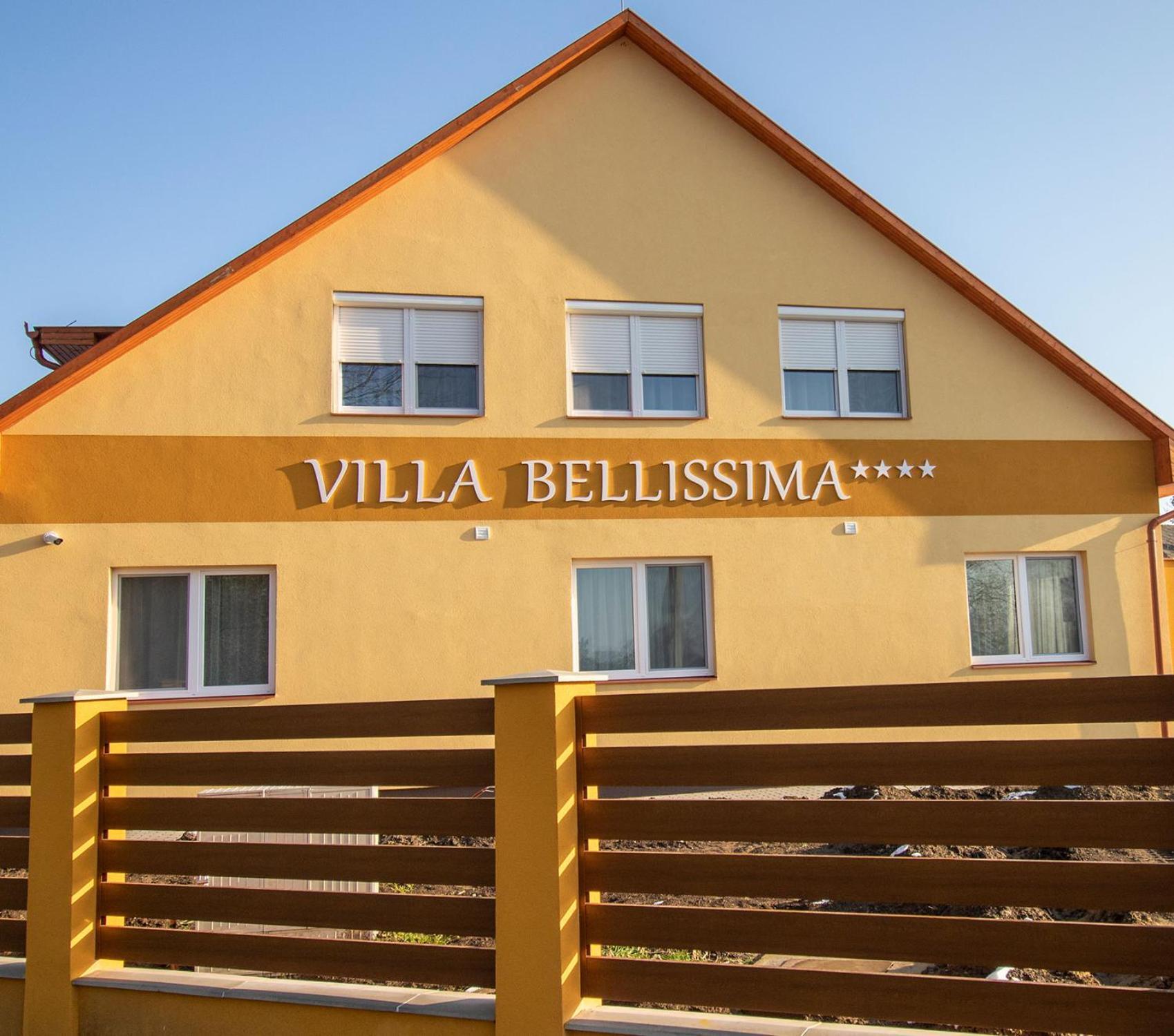 Szabolcs Villa Bellissima المظهر الخارجي الصورة